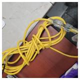 EXTENSION CORD - YELLOW