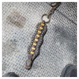 LEATHER / BRASS STRAP