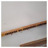 WHITE ROSE/CANADIAN TIRE YARD STICK