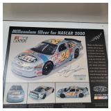 NASCAR 2000 JEFF GORDON  PLAQUE