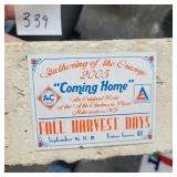 ALLIS CHALMERS - '2005' GATHERING OF THE ORANGE