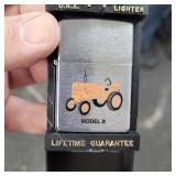 ALLIS CHALMERS - 'B'  ZIPPO LIGHTER