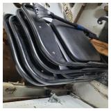 4 - FOLDING CHAIRS
