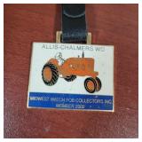 ALLIS CHALMERS - WD 2002 BELT BADGE