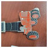 ALLIS CHALMERS -  FARMING BELT BADGE