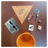 ALLIS CHALMERS - CUP, PINS, ETC