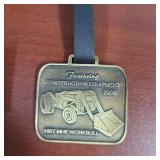 1957 MHF - WORKBULL BELT BADGE(2009)