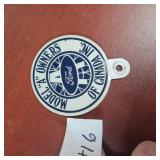 FORD MODEL'A' OWNERS OF CANADA SIGN