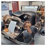 1929 FORD MODEL 'A'  SEDAN