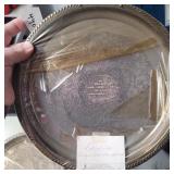 1998 FIRST IN CLASS - CAR PLAQUE