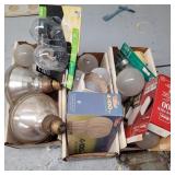 LIGHT BULBS - LOT
