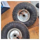 2  TIRES & WHEELS 4.10-8.50 - 4