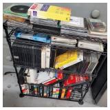 DVD'S VHS TAPES, ETC