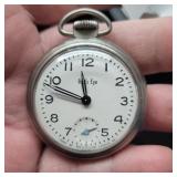 BULL'S EYE POCKET WATCH