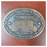 ALLIS CHALMERS - BELT BUCKLE WASHINGTON SWAP MEET