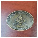 ALLIS CHALMERS - BELT BUCKLE