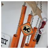 ALLIS CHALMERS WIND CHIME