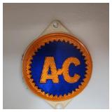 ALLIS CHALMERS DRIVEWAY REFLECTOR