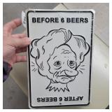 8' X 12' BEFORE & AFTER SIGN