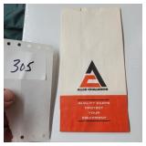ALLIS CHALMERS -  PAPER PARTS BAG