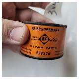 ALLIS CHALMERS - REPAIR PARTS TIN