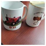 2 ALLIS CHALMERS MUGS