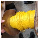 1/4' YELLOW ROPE