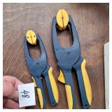 2- MASTERCRAFT SQUEZE CLAMPS