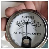 ALLIS CHALMERS -  AMP GUAGE (NEW)