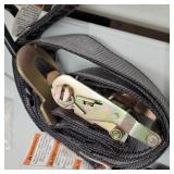 2 - kynedyne wratchet straps (new)