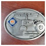 ALLIS CHALMERS - BELT BUCKLE 52/250 SEPT 2005