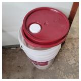 2- 5G PAILS W/LIDS