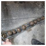 SLEIGH BELLS LEATHER HARNESS (8 BELLS)