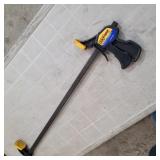 QUICK GRIP BAR CLAMP   24'