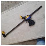 24'  QUICK GRIP BAR CLAMP