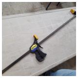 36' QUICK GRIP BAR CLAMP
