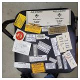 ALLIS CHALMERS STICKERS