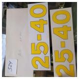 ALLIS CHALMERS STICKERS