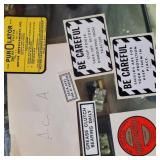 ALLIS CHALMERS STICKERS