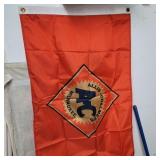 ALLIS CHALMERS FLAG