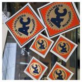 ALLIS CHALMERS STICKERS