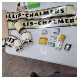 ALLIS CHALMERS STICKERS