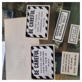 ALLIS CHALMERS STICKERS