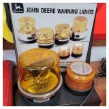 JOHN DEERE WARNING LIGHT DISPLAY