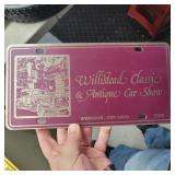 1998 WINDSOR HEAVY CAR SHOW PLATE