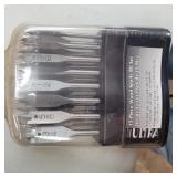 WOOD DRILL BIT SET-  NEW