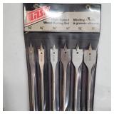 TASK WOOD DRILL BIT SET