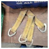 2 - AXLE STRAPS