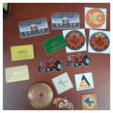 ALLIS CHALMERS - CUP , PLAUQES, ETC