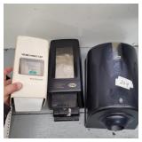 TOWEL, SOAP DISPENSER